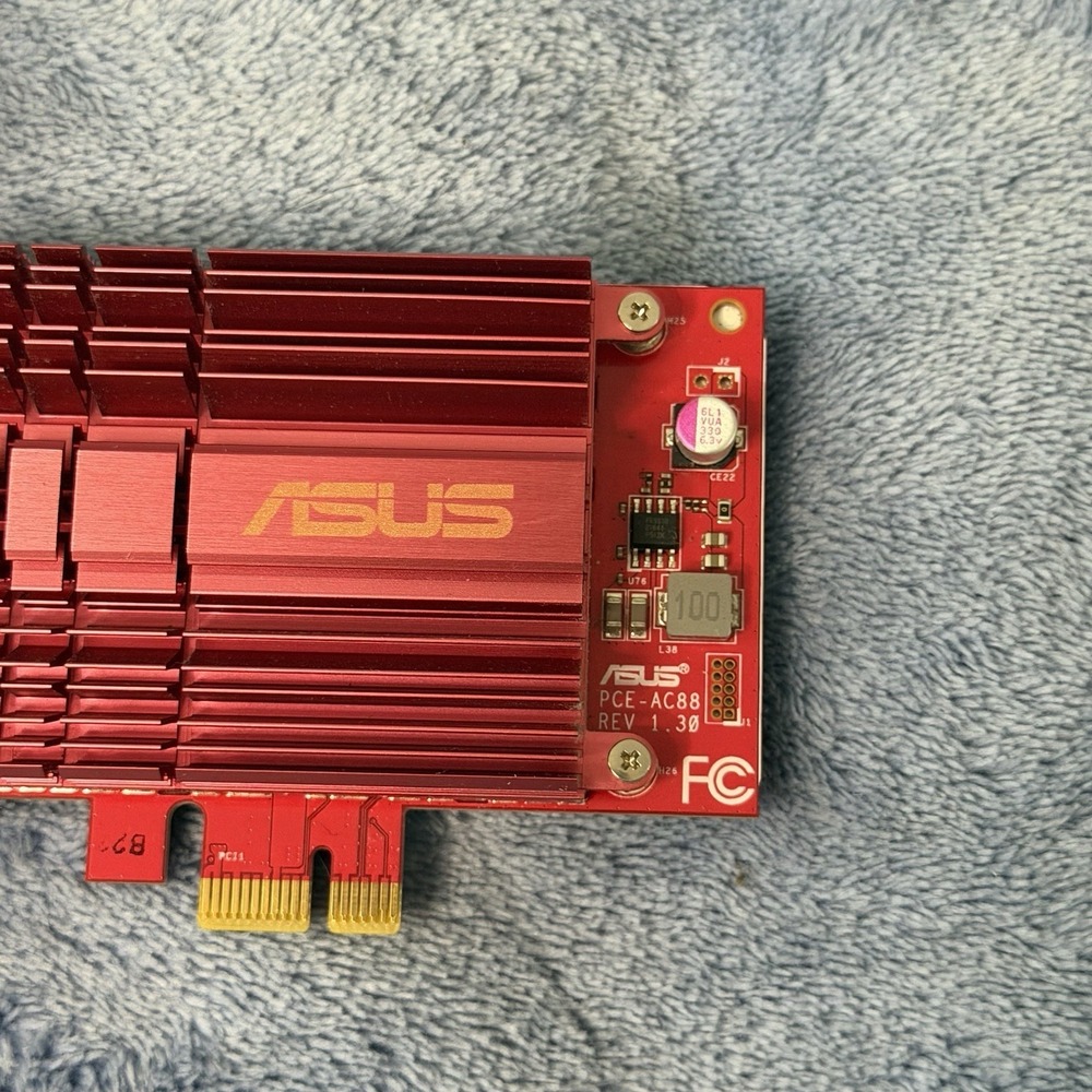 Asus PCE-AC68 802.11ac Dual Band Wireless Adapter PCI-Express Card - Picture 2 of 5